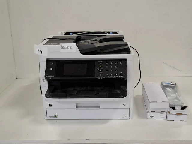 All-in-one printer epson, workforce pro wf-c5790, bouwjaar 2018 - afbeelding 1 van  8