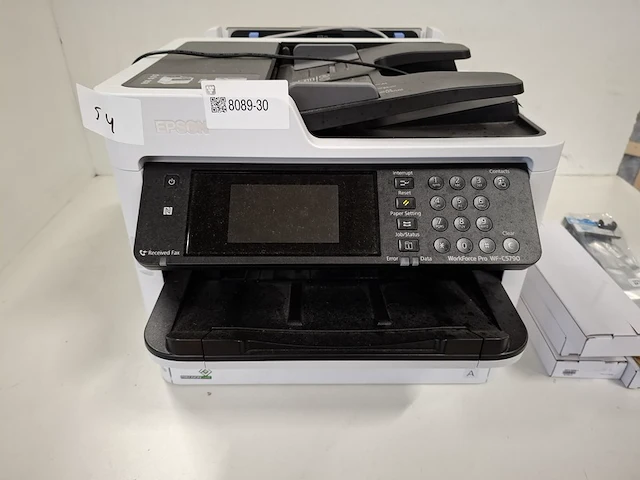 All-in-one printer epson, workforce pro wf-c5790, bouwjaar 2018 - afbeelding 3 van  8