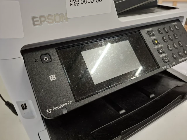 All-in-one printer epson, workforce pro wf-c5790, bouwjaar 2018 - afbeelding 5 van  8