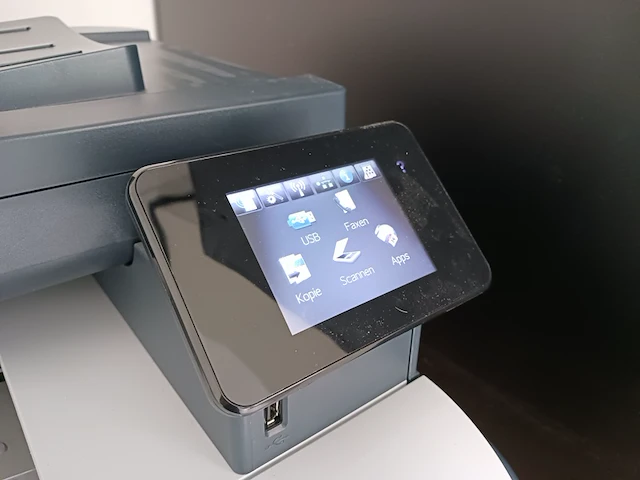 All-in-one printer, hp, laserjet pro 500 color mfp m570dw | locatie roden - afbeelding 2 van  11