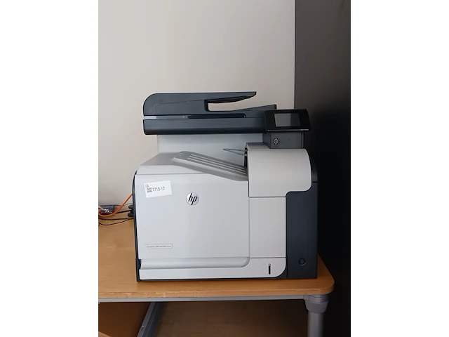 All-in-one printer, hp, laserjet pro 500 color mfp m570dw | locatie roden - afbeelding 4 van  11