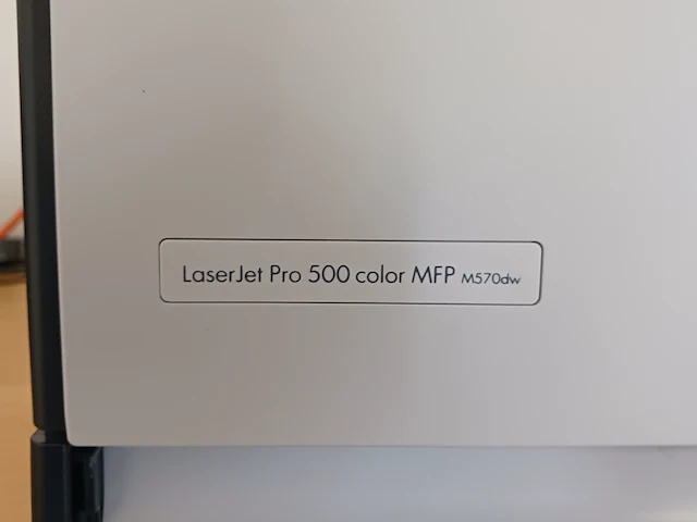 All-in-one printer, hp, laserjet pro 500 color mfp m570dw | locatie roden - afbeelding 8 van  11