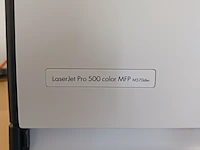 All-in-one printer, hp, laserjet pro 500 color mfp m570dw | locatie roden - afbeelding 8 van  11