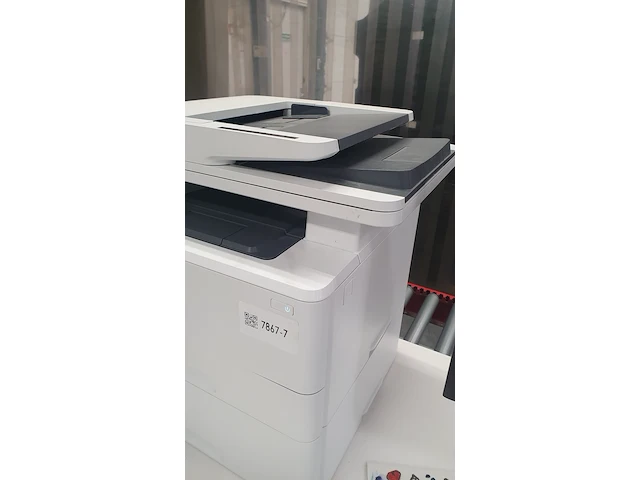 All-in-one-printer hp, laserjet pro mfp m428fdw, wit/grijs - afbeelding 2 van  4
