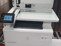 All-in-one-printer hp, laserjet pro mfp m428fdw, wit/grijs - afbeelding 3 van  4