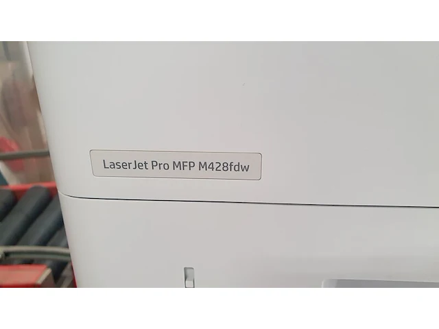 All-in-one-printer hp, laserjet pro mfp m428fdw, wit/grijs - afbeelding 4 van  4