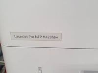 All-in-one-printer hp, laserjet pro mfp m428fdw, wit/grijs - afbeelding 4 van  4