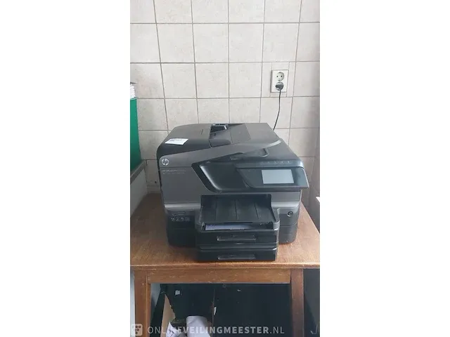 All-in-one printer hp, officejet pro 8600 plus - afbeelding 1 van  8