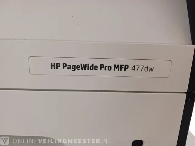 All-in one printer hp, pagewide pro 477dw - afbeelding 3 van  11