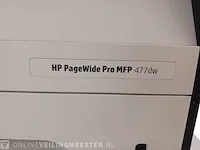 All-in one printer hp, pagewide pro 477dw - afbeelding 3 van  11