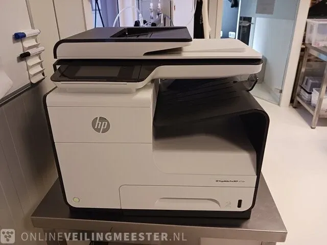 All-in one printer hp, pagewide pro 477dw - afbeelding 1 van  11
