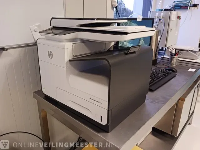 All-in one printer hp, pagewide pro 477dw - afbeelding 4 van  11