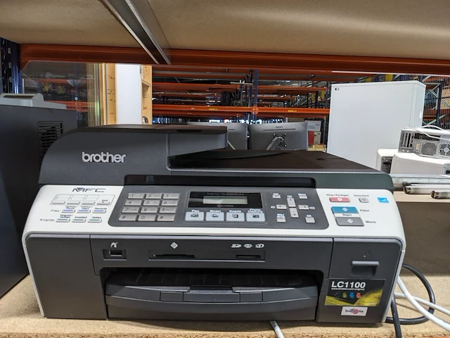 All-in-one printer met printer brother, hp, mfc-5490cn, laserjet p2055dn - afbeelding 2 van  8