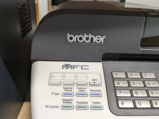 All-in-one printer met printer brother, hp, mfc-5490cn, laserjet p2055dn - afbeelding 4 van  8
