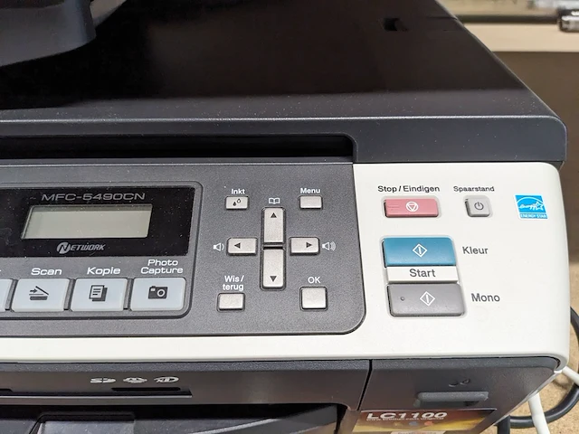 All-in-one printer met printer brother, hp, mfc-5490cn, laserjet p2055dn - afbeelding 6 van  8