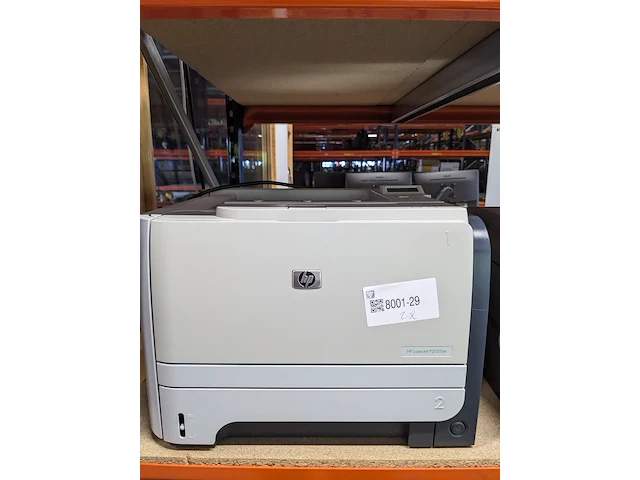 All-in-one printer met printer brother, hp, mfc-5490cn, laserjet p2055dn - afbeelding 7 van  8