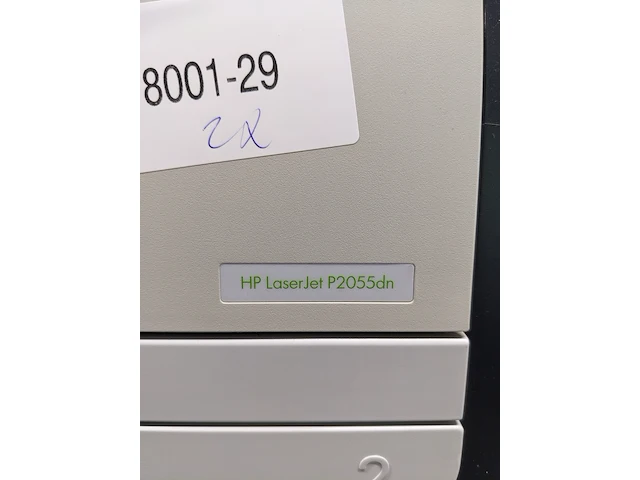 All-in-one printer met printer brother, hp, mfc-5490cn, laserjet p2055dn - afbeelding 8 van  8