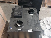 All in one warmtepomp r32 , suntree, kp30 3.2 kw (input 700 watt), zwart, ca.2023 - afbeelding 4 van  5