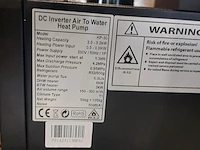 All in one warmtepomp r32 , suntree, kp30 3.2 kw (input 700 watt), zwart, ca.2023 - afbeelding 5 van  5