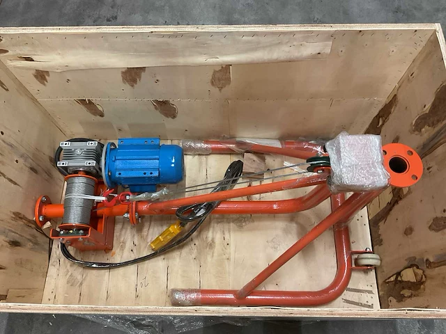 All marine - eam-200 - elektrische lier - afbeelding 1 van  6