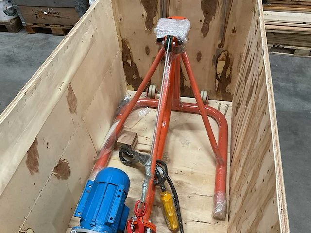 All marine - eam-200 - elektrische lier - afbeelding 3 van  6