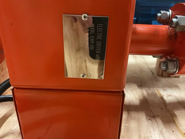 All marine - eam-200 - elektrische lier - afbeelding 6 van  6