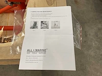All marine eam-300 elektrische lier - afbeelding 9 van  9