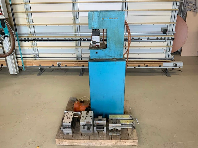 All mecanic ponsmachines - afbeelding 21 van  26