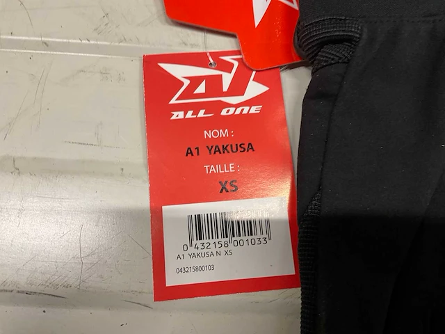 All one yukusan motorhandschoen xs (39x) - afbeelding 4 van  6