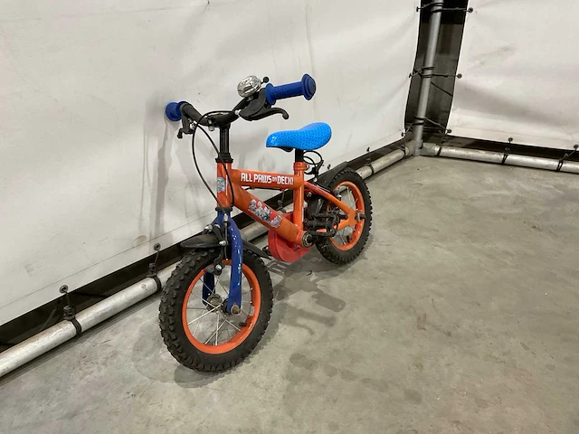 All paws on deck kinderfiets - afbeelding 1 van  6