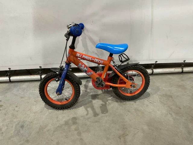 All paws on deck kinderfiets - afbeelding 2 van  6