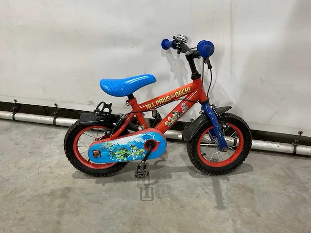 All paws on deck kinderfiets - afbeelding 3 van  6