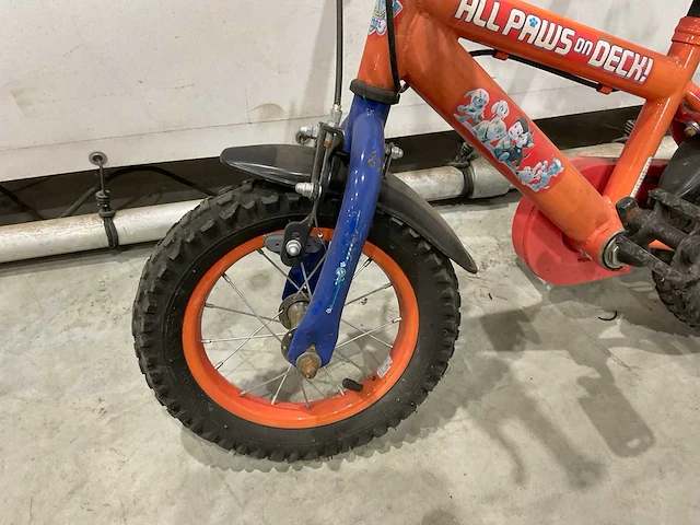 All paws on deck kinderfiets - afbeelding 6 van  6
