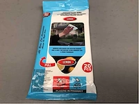 All ride - lemon - glasreinigingsdoekjes (96x) - afbeelding 1 van  2