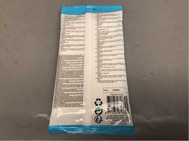 All ride - lemon - glasreinigingsdoekjes (96x) - afbeelding 2 van  2