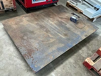 All-scales isc-xs/dfw vloerweegschaal - afbeelding 1 van  6