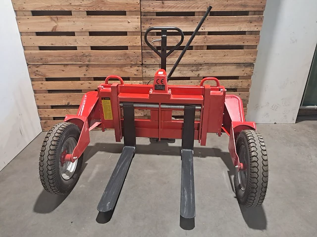 All-terrain pallettruck, protaurus, 523-1015, 2020 - afbeelding 6 van  13