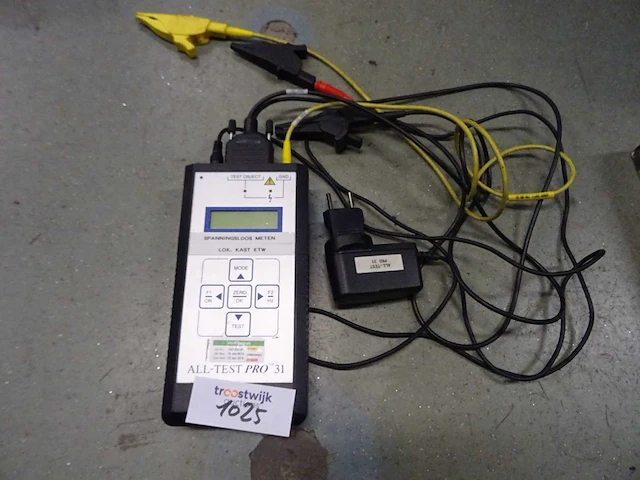 All-test - pro 31 - testapparaat - afbeelding 1 van  1