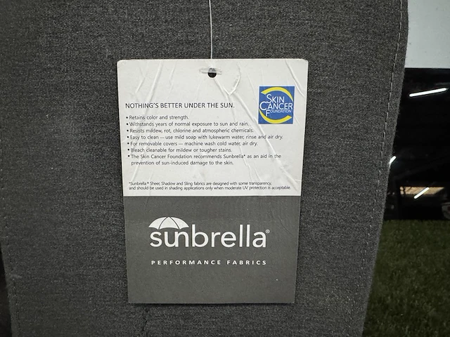 All-weather loungebank sunbrella - afbeelding 6 van  15