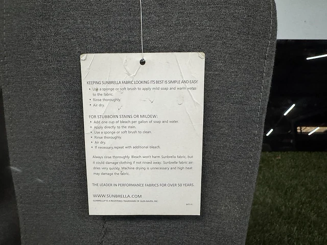 All-weather loungebank sunbrella - afbeelding 7 van  15