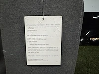 All-weather loungebank sunbrella - afbeelding 7 van  15