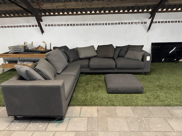 All-weather loungebank sunbrella - afbeelding 8 van  15