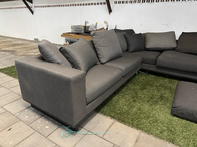 All-weather loungebank sunbrella - afbeelding 9 van  15