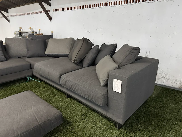 All-weather loungebank sunbrella - afbeelding 11 van  15