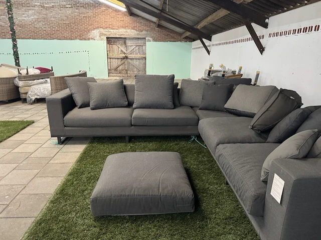 All-weather loungebank sunbrella - afbeelding 12 van  15