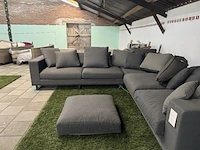 All-weather loungebank sunbrella - afbeelding 12 van  15