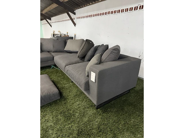All-weather loungebank sunbrella - afbeelding 14 van  15