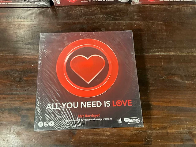 All you need is love bordspel (24x) - afbeelding 2 van  4