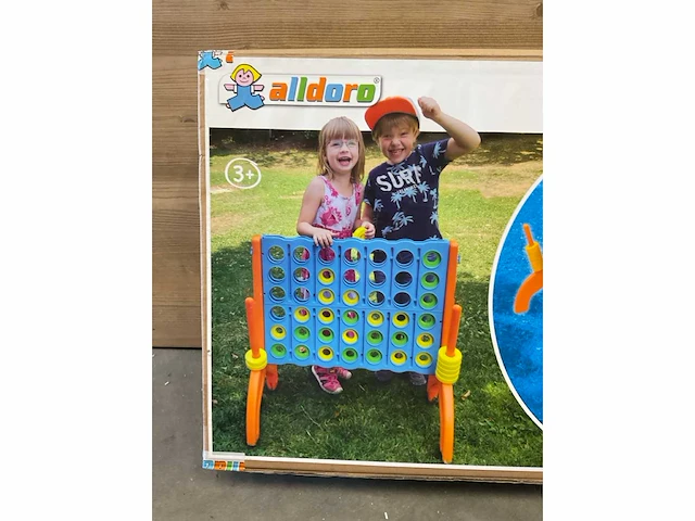 Alldoro strategiespel xl - afbeelding 2 van  3