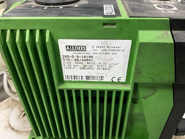Alldos 208-5 doseerpomp - afbeelding 6 van  6